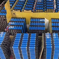泰州废弃铁锂电池回收